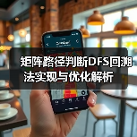 矩阵路径判断DFS回溯法实现与优化解析(图1) 矩阵路径判断DFS回溯法实现与优化解析(图1)