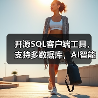 开源SQL客户端工具,支持多数据库,AI智能管理提升效率!(图1) 开源SQL客户端工具,支持多数据库,AI智能管理提升效率!(图1)