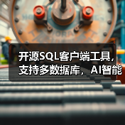 开源SQL客户端工具,支持多数据库,AI智能管理提升效率!(图2) 开源SQL客户端工具,支持多数据库,AI智能管理提升效率!(图2)
