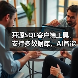 开源SQL客户端工具,支持多数据库,AI智能管理提升效率!(图4) 开源SQL客户端工具,支持多数据库,AI智能管理提升效率!(图4)