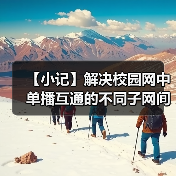 【小记】解决校园网中单播互通的不同子网间的 LocalSend 发现问题(图3) 【小记】解决校园网中单播互通的不同子网间的 LocalSend 发现问题(图3)