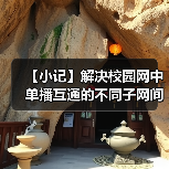 【小记】解决校园网中单播互通的不同子网间的 LocalSend 发现问题(图2) 【小记】解决校园网中单播互通的不同子网间的 LocalSend 发现问题(图2)