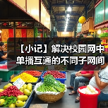 【小记】解决校园网中单播互通的不同子网间的 LocalSend 发现问题(图1) 【小记】解决校园网中单播互通的不同子网间的 LocalSend 发现问题(图1)