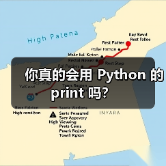 你真的会用 Python 的 print 吗?(图3) 你真的会用 Python 的 print 吗?(图3)