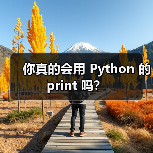 你真的会用 Python 的 print 吗?(图4) 你真的会用 Python 的 print 吗?(图4)