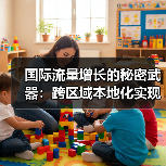 国际流量增长的秘密武器:跨区域本地化实现突破(图1) 国际流量增长的秘密武器:跨区域本地化实现突破(图1)