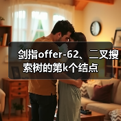 剑指offer-62、⼆叉搜索树的第k个结点(图4) 剑指offer-62、⼆叉搜索树的第k个结点(图4)