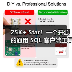 25K+ Star!一个开源的通用 SQL 客户端工具!(图1) 25K+ Star!一个开源的通用 SQL 客户端工具!(图1)