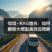 微调+RAG组合:如何解锁大模型高效应用新姿势(图1) 微调+RAG组合:如何解锁大模型高效应用新姿势(图1)