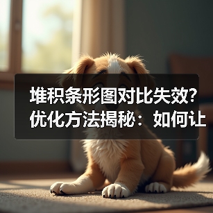 堆积条形图对比失效?优化方法揭秘:如何让复杂数据清晰呈现(图1) 堆积条形图对比失效?优化方法揭秘:如何让复杂数据清晰呈现(图1)