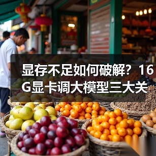 显存不足如何破解?16G显卡调大模型三大关键原因(图2) 显存不足如何破解?16G显卡调大模型三大关键原因(图2)