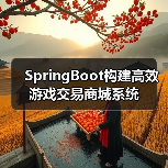 SpringBoot构建高效游戏交易商城系统(图4) SpringBoot构建高效游戏交易商城系统(图4)