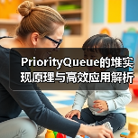 PriorityQueue的堆实现原理与高效应用解析(图1) PriorityQueue的堆实现原理与高效应用解析(图1)