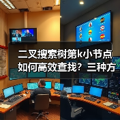 二叉搜索树第k小节点如何高效查找?三种方法对比分析(图1) 二叉搜索树第k小节点如何高效查找?三种方法对比分析(图1)