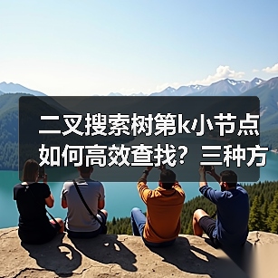 二叉搜索树第k小节点如何高效查找?三种方法对比分析(图2) 二叉搜索树第k小节点如何高效查找?三种方法对比分析(图2)