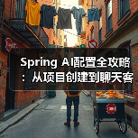 Spring AI配置全攻略:从项目创建到聊天客户端搭建(图2) Spring AI配置全攻略:从项目创建到聊天客户端搭建(图2)