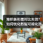 堆积条形图对比失效?如何优化数据可视化效果(图2) 堆积条形图对比失效?如何优化数据可视化效果(图2)