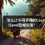 怎么让不同子网的LocalSend互相发现?(图1) 怎么让不同子网的LocalSend互相发现?(图1)