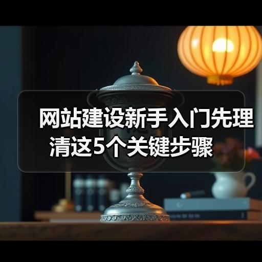 网站建设新手入门先理清这5个关键步骤
